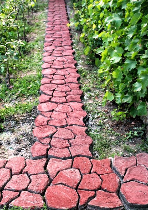 Cement Pathway Installation