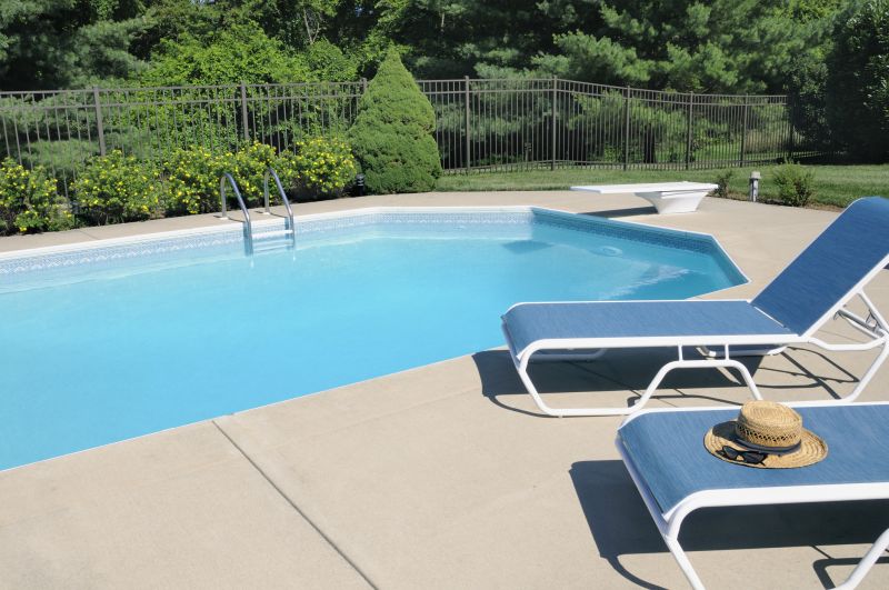 Concrete Pool Decks