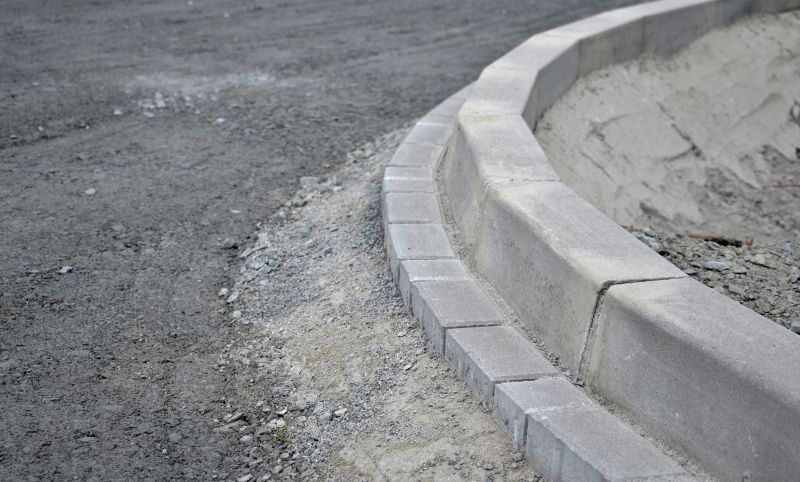 Concrete Parking Installation detail