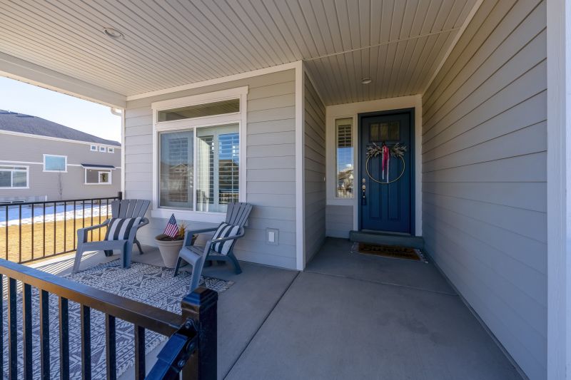 Porch Concrete Laying