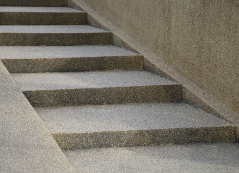 Poured Concrete Steps Service